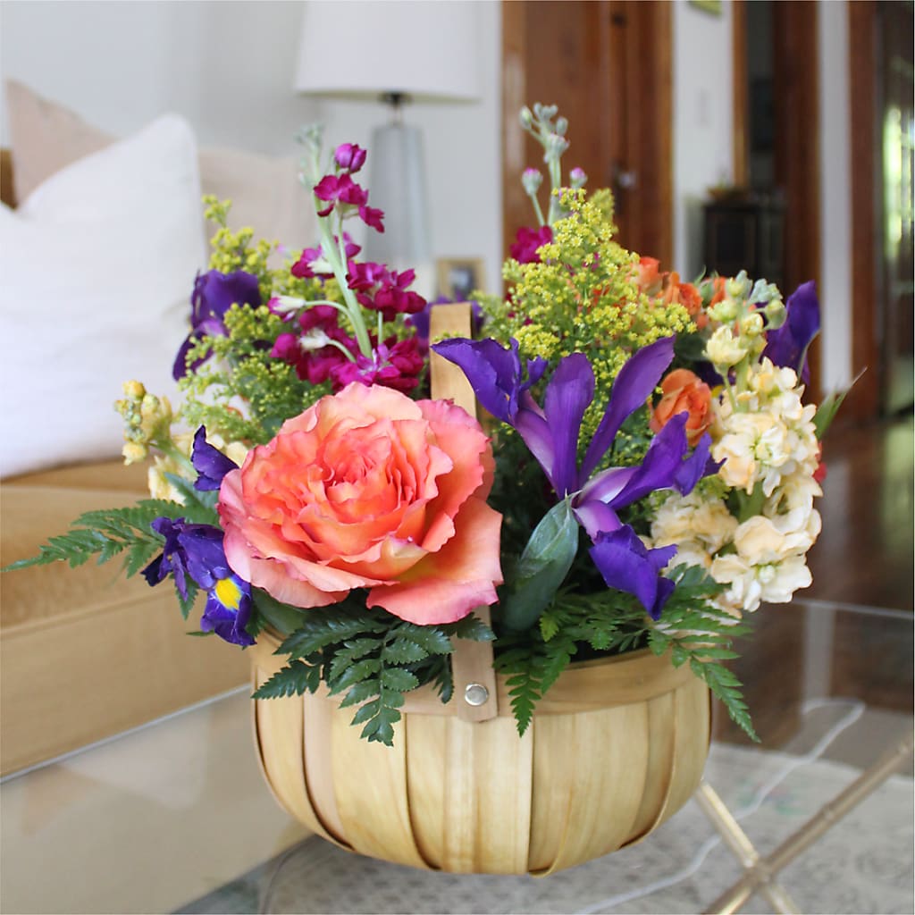 Garden of Life Basket –  Eastland Heaven Sent Floral, Eastland TX