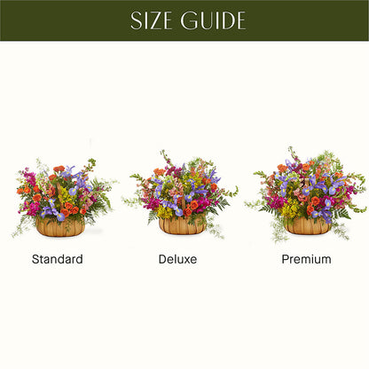 Garden of Life Basket –  Eastland Heaven Sent Floral, Eastland TX