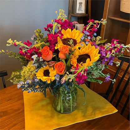 Rays of Life Bouquet –  Eastland Heaven Sent Floral, Eastland TX
