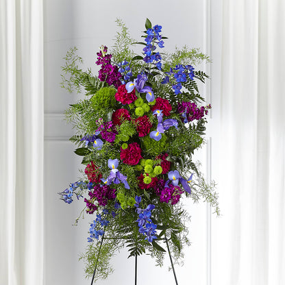Heavenly Skies Standing Spray –  Eastland Heaven Sent Floral, Eastland TX