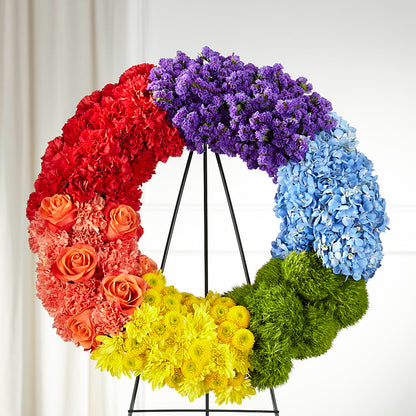 Circle of Love Wreath –  Eastland Heaven Sent Floral, Eastland TX