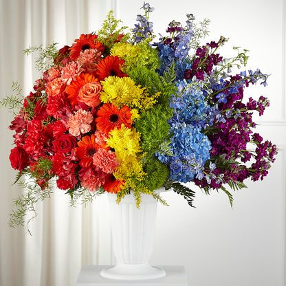 Pride & Unity Arrangement –  Eastland Heaven Sent Floral, Eastland TX
