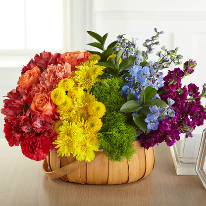 Prideful Basket –  Eastland Heaven Sent Floral, Eastland TX