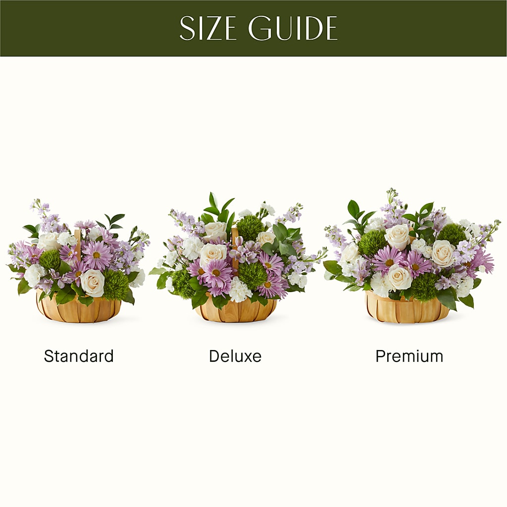 Peace & Love Basket –  Eastland Heaven Sent Floral, Eastland TX