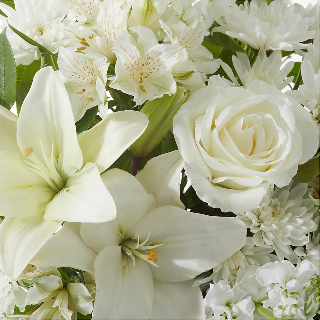 Peaceful Reflections Arrangement –  Eastland Heaven Sent Floral, Eastland TX