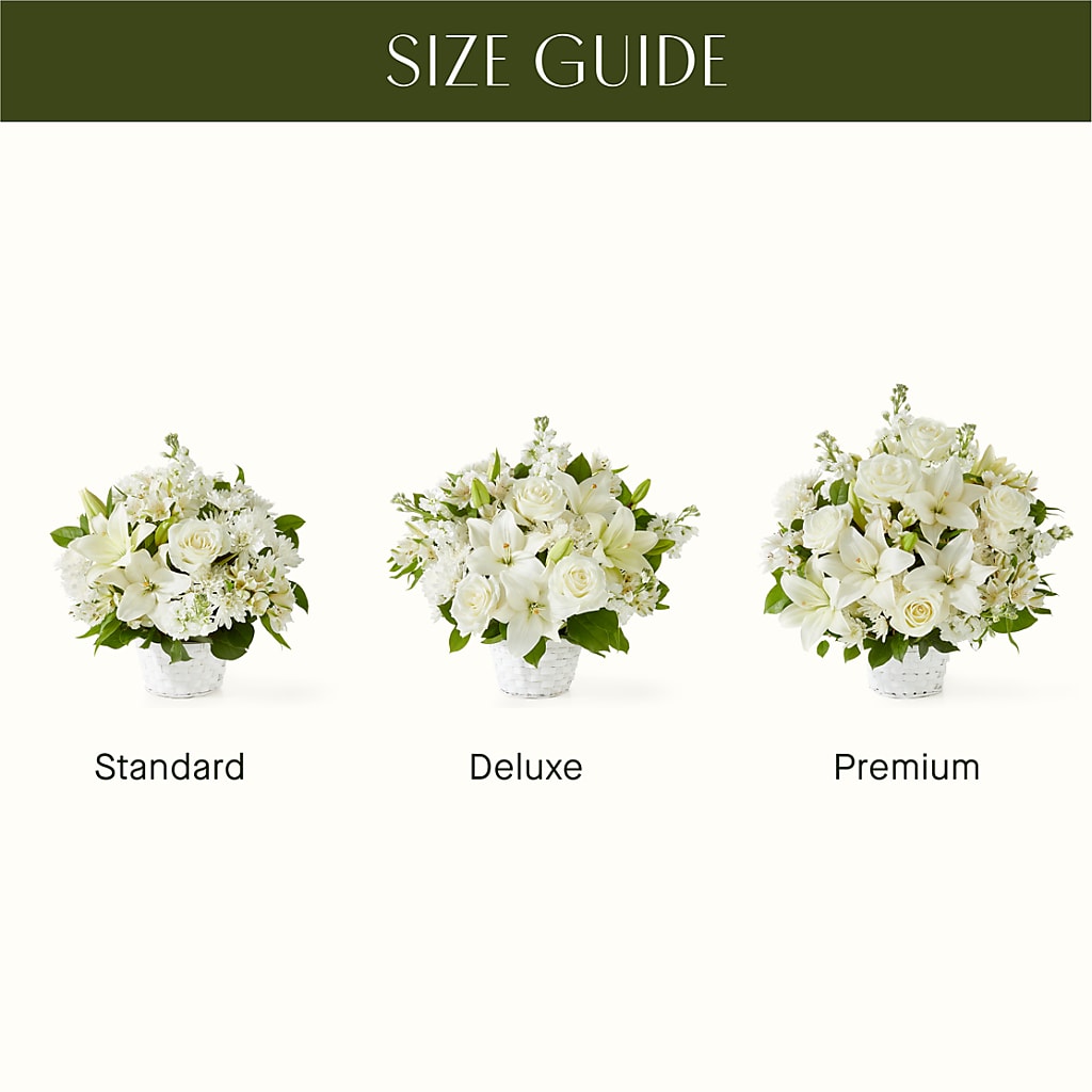 Peaceful Reflections Arrangement –  Eastland Heaven Sent Floral, Eastland TX
