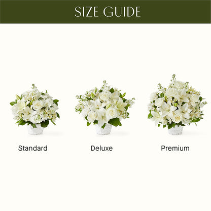 Peaceful Reflections Arrangement –  Eastland Heaven Sent Floral, Eastland TX