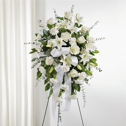 With Care Standing Spray –  Eastland Heaven Sent Floral, Eastland TX