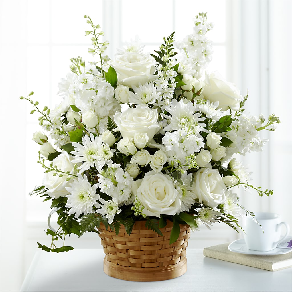 Heartfelt Condolences Arrangement –  Eastland Heaven Sent Floral, Eastland TX