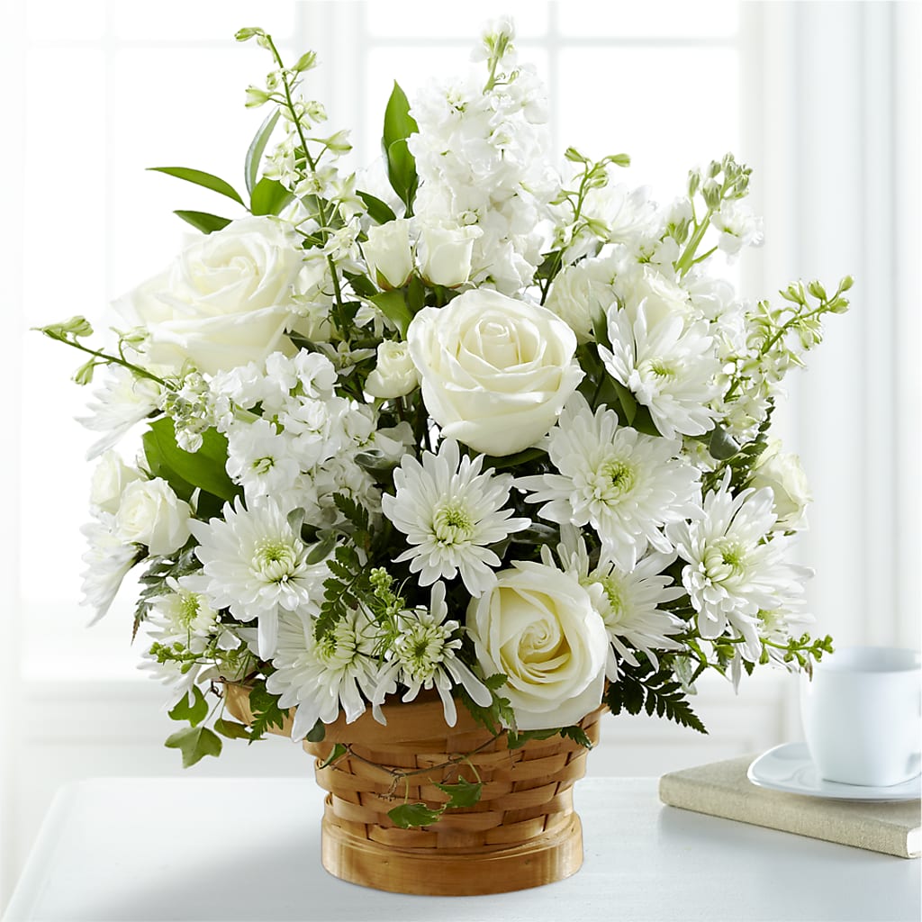 Heartfelt Condolences Arrangement –  Eastland Heaven Sent Floral, Eastland TX