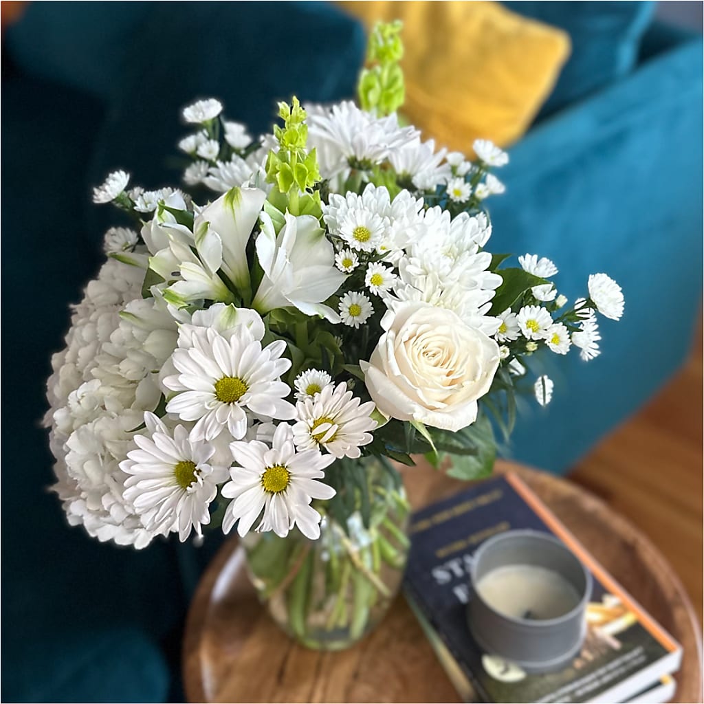 Classic Ivory – A Florist Original –  Eastland Heaven Sent Floral, Eastland TX