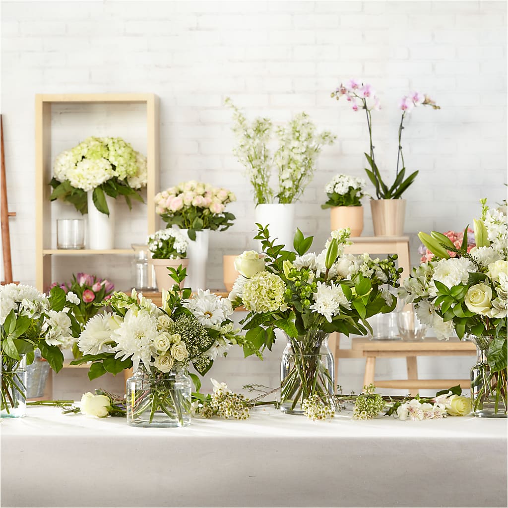 Classic Ivory – A Florist Original –  Eastland Heaven Sent Floral, Eastland TX