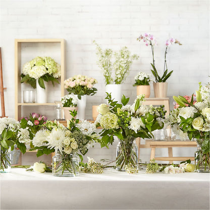 Classic Ivory – A Florist Original –  Eastland Heaven Sent Floral, Eastland TX