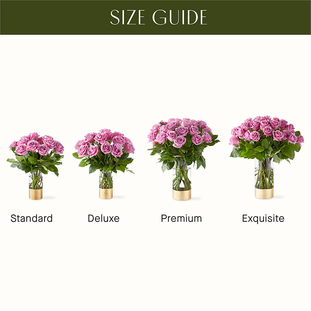 Secret Admirer Lavender Rose Bouquet –  Eastland Heaven Sent Floral, Eastland TX