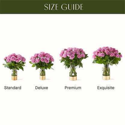Secret Admirer Lavender Rose Bouquet –  Eastland Heaven Sent Floral, Eastland TX