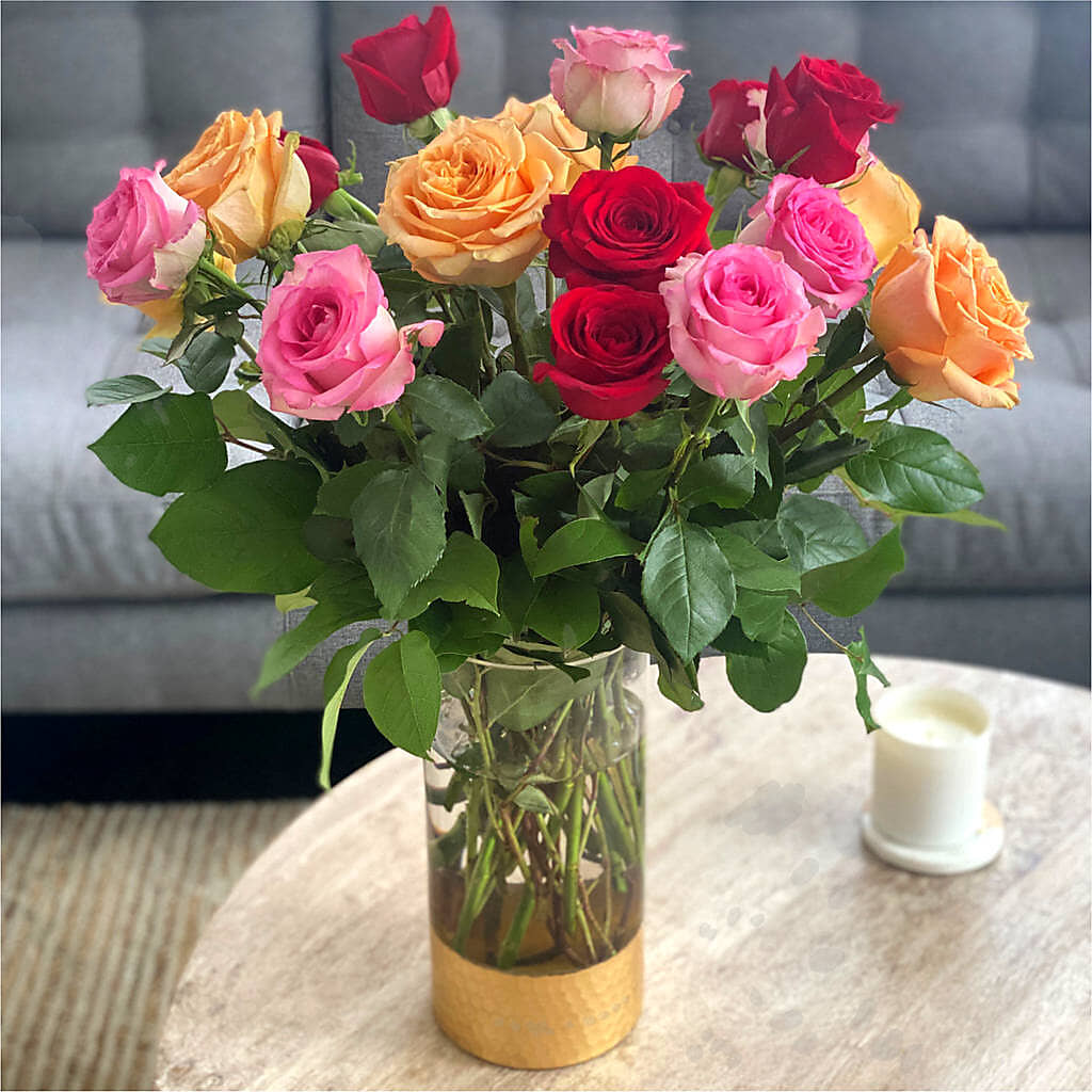 Ever After Rose Bouquet –  Eastland Heaven Sent Floral, Eastland TX