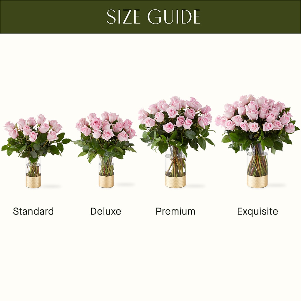 Picture Perfect Pink Rose Bouquet –  Eastland Heaven Sent Floral, Eastland TX