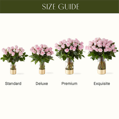Picture Perfect Pink Rose Bouquet –  Eastland Heaven Sent Floral, Eastland TX