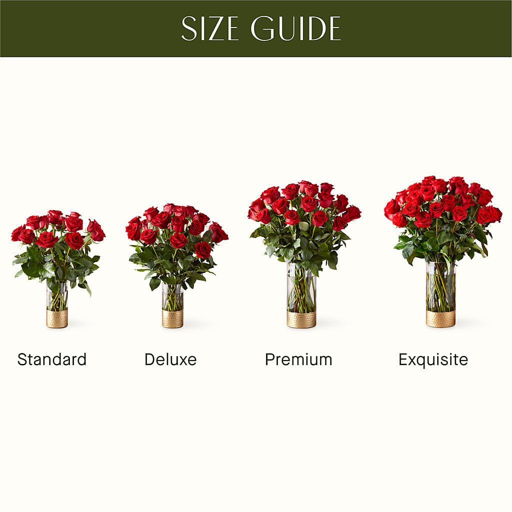 Classic Love Red Rose Bouquet –  Eastland Heaven Sent Floral, Eastland TX