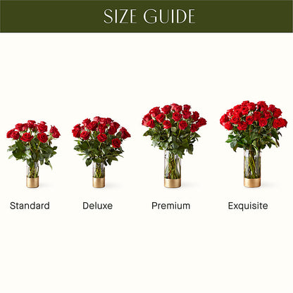 Classic Love Red Rose Bouquet –  Eastland Heaven Sent Floral, Eastland TX