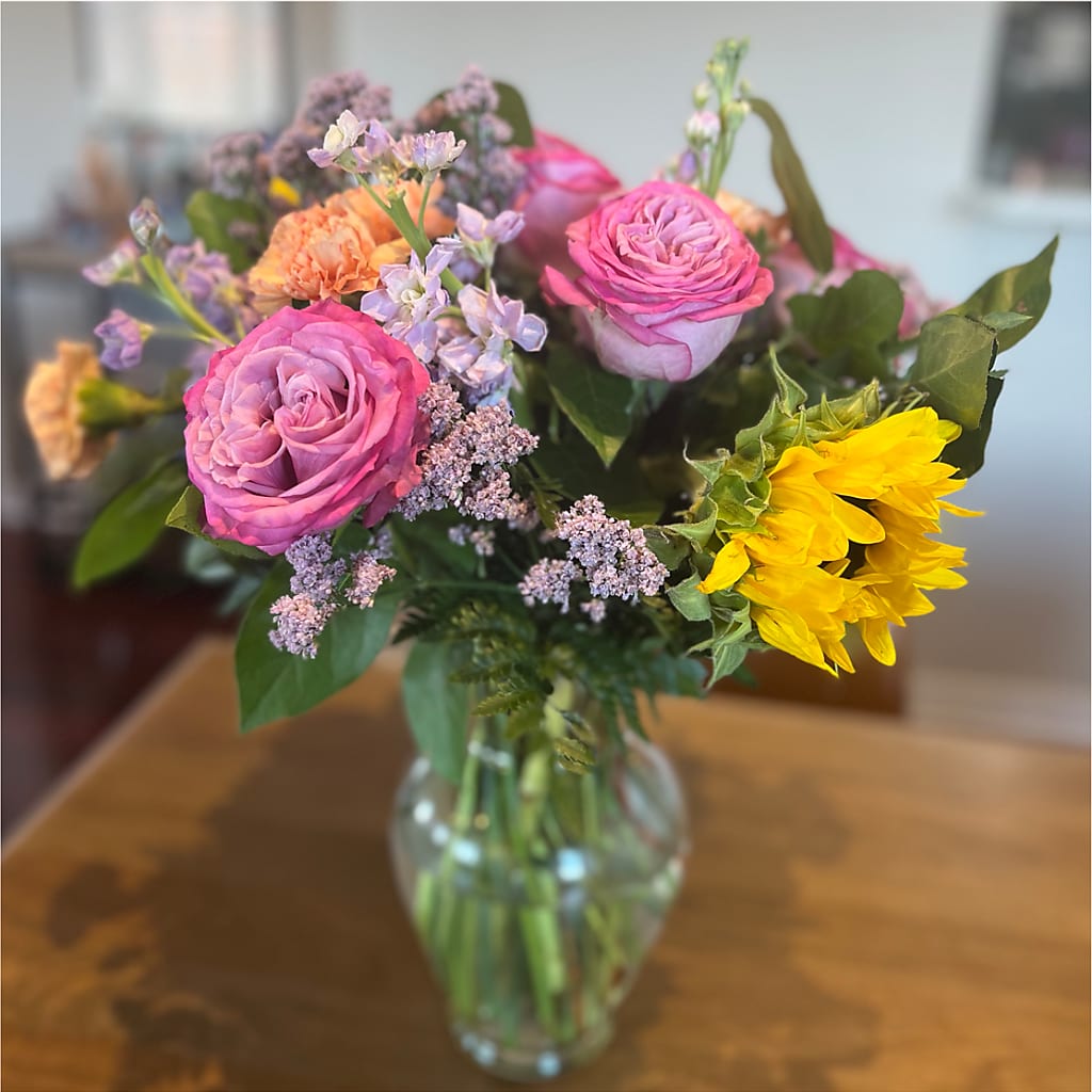 Yellow Brick Road Bouquet –  Eastland Heaven Sent Floral, Eastland TX