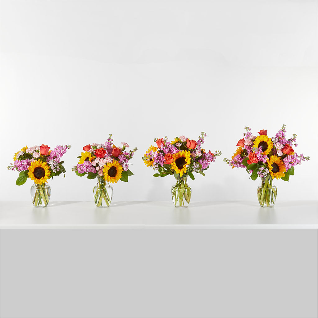 Yellow Brick Road Bouquet –  Eastland Heaven Sent Floral, Eastland TX