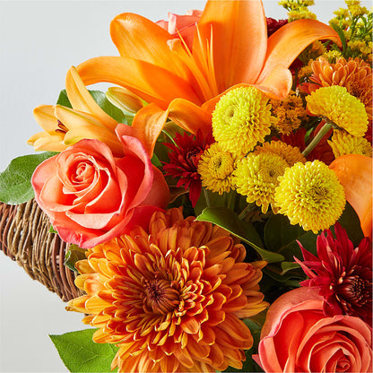Bouquet of Blessings Cornucopia –  Eastland Heaven Sent Floral, Eastland TX