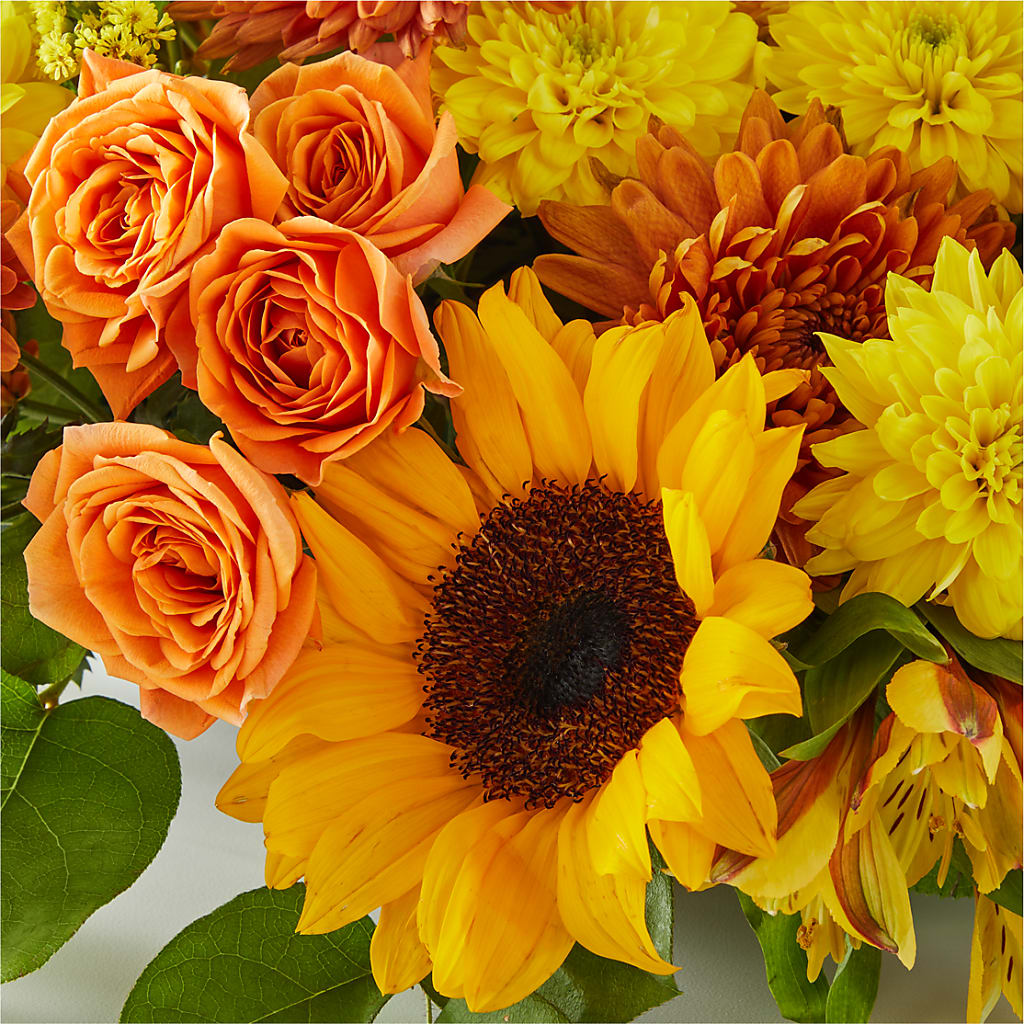 Autumn Harmony Centerpiece –  Eastland Heaven Sent Floral, Eastland TX