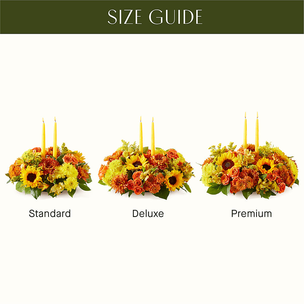Autumn Harmony Centerpiece –  Eastland Heaven Sent Floral, Eastland TX