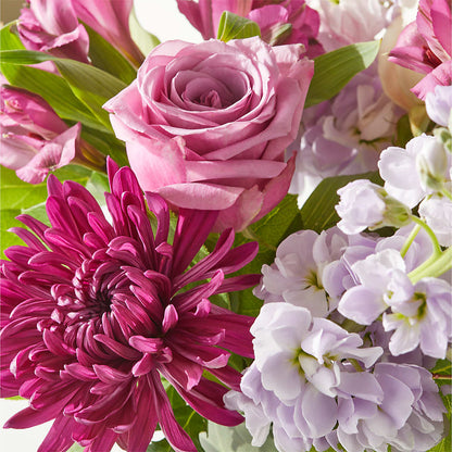 Amethyst Dreams Bouquet –  Eastland Heaven Sent Floral, Eastland TX