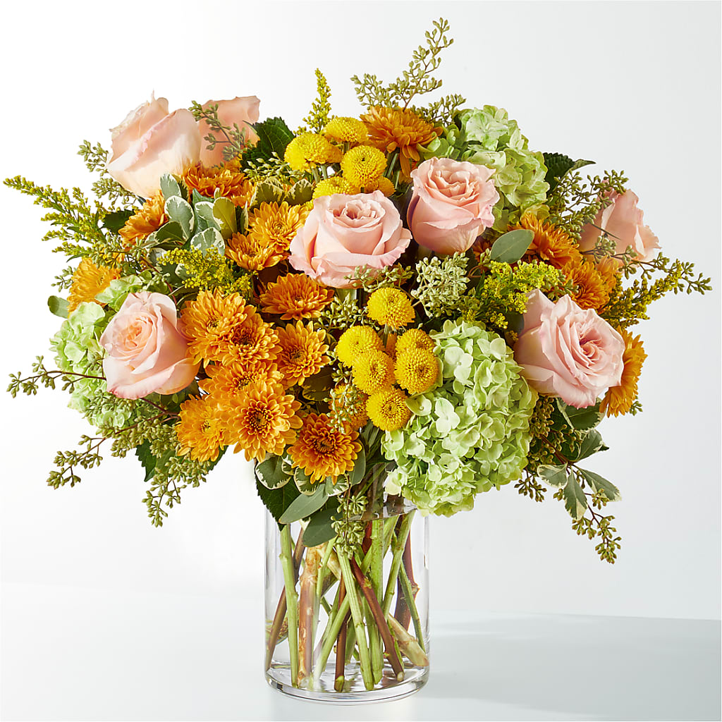 Fall Foliage Bouquet –  Eastland Heaven Sent Floral, Eastland TX