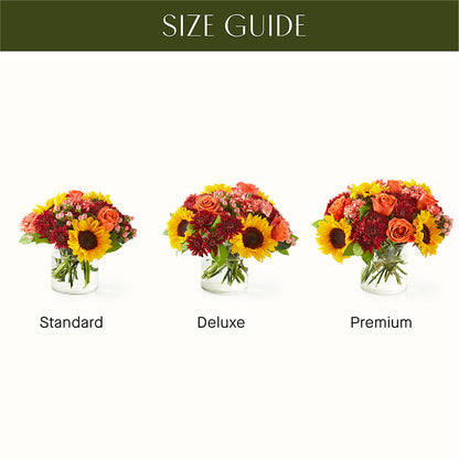 September Sunset Bouquet –  Eastland Heaven Sent Floral, Eastland TX
