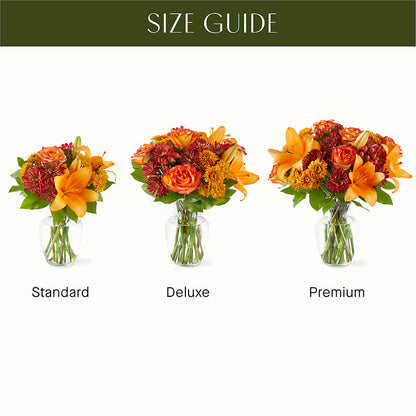 Autumnal Aroma Bouquet –  Eastland Heaven Sent Floral, Eastland TX