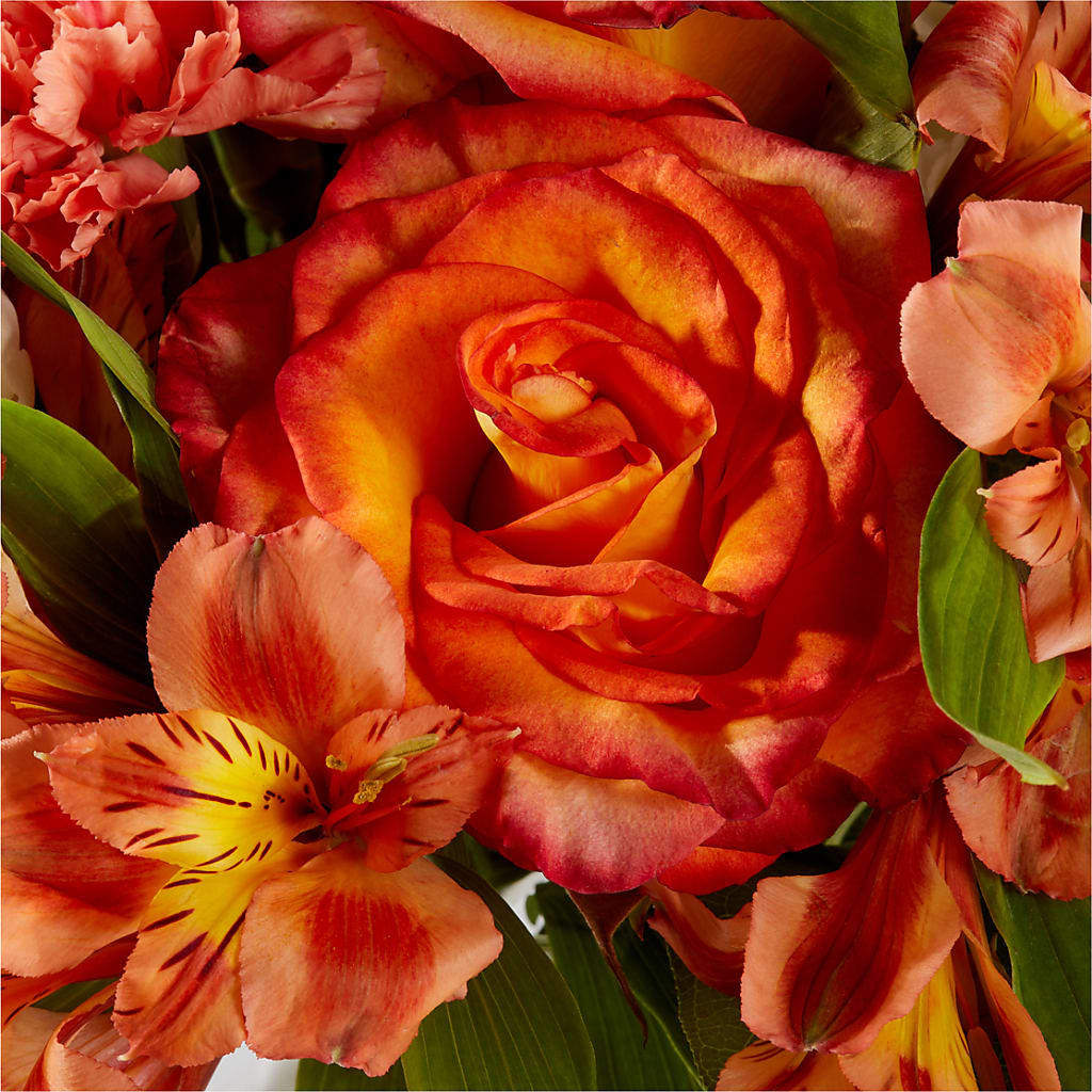 Apricot Glow Bouquet –  Eastland Heaven Sent Floral, Eastland TX