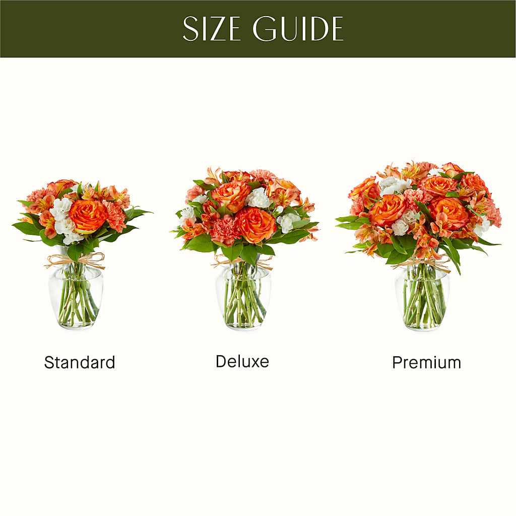 Apricot Glow Bouquet –  Eastland Heaven Sent Floral, Eastland TX