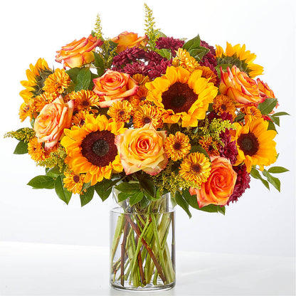 Flannel Scarf Bouquet –  Eastland Heaven Sent Floral, Eastland TX