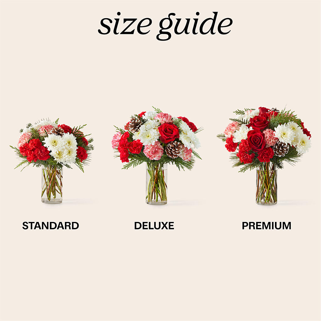 Candy Cane Lane Bouquet –  Eastland Heaven Sent Floral, Eastland TX