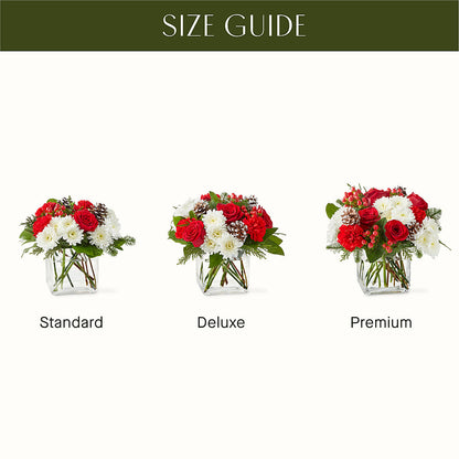 Snow Angel Bouquet –  Eastland Heaven Sent Floral, Eastland TX
