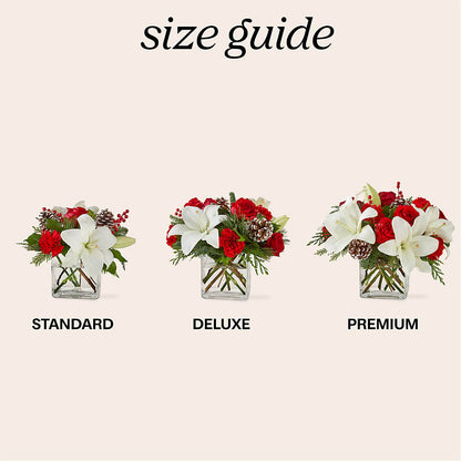 Glistening Icicles Bouquet –  Eastland Heaven Sent Floral, Eastland TX