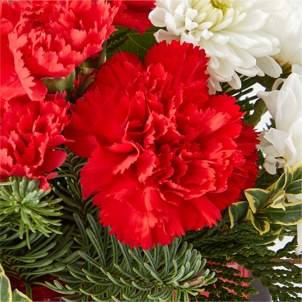 Christmas Market Bouquet –  Eastland Heaven Sent Floral, Eastland TX