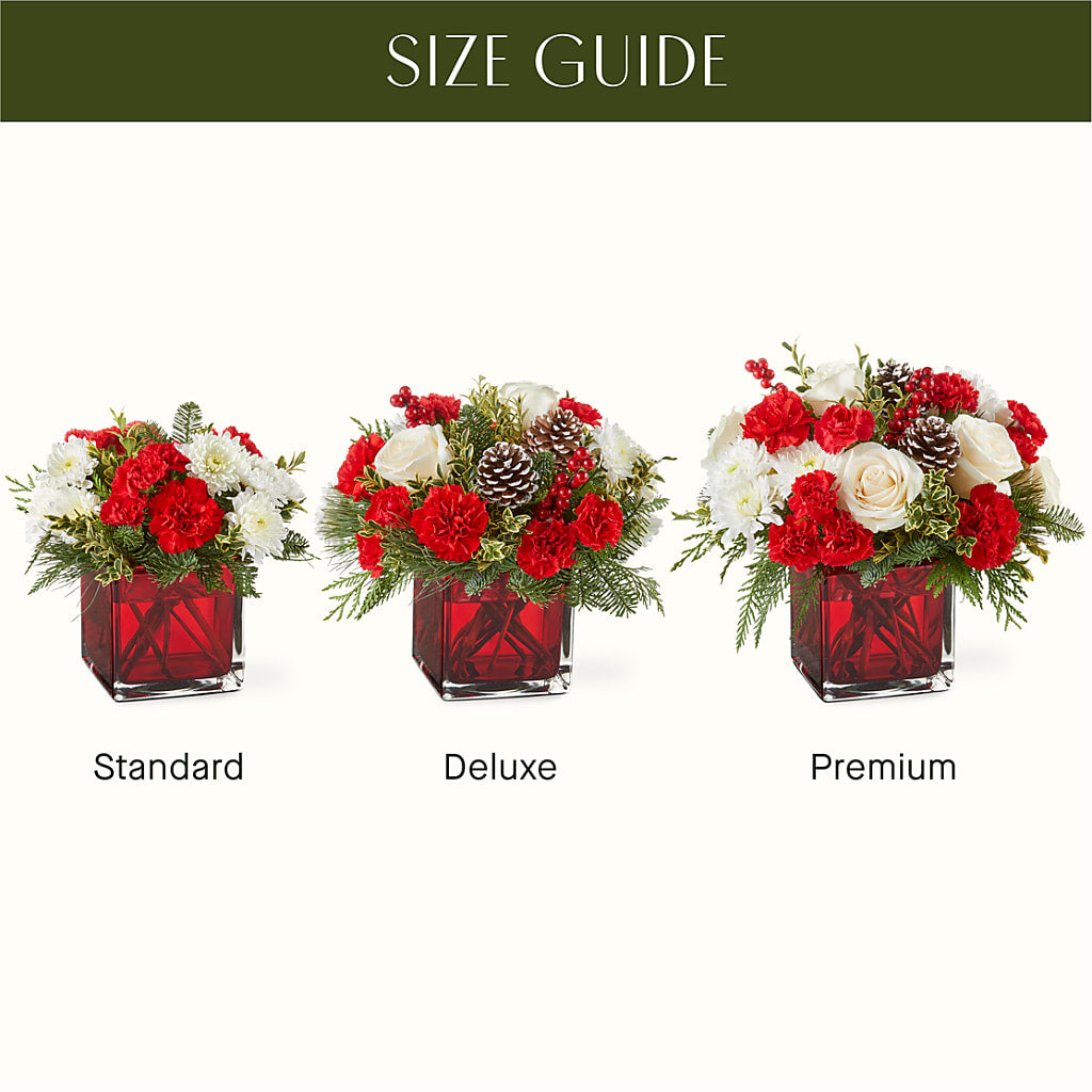 Christmas Market Bouquet –  Eastland Heaven Sent Floral, Eastland TX