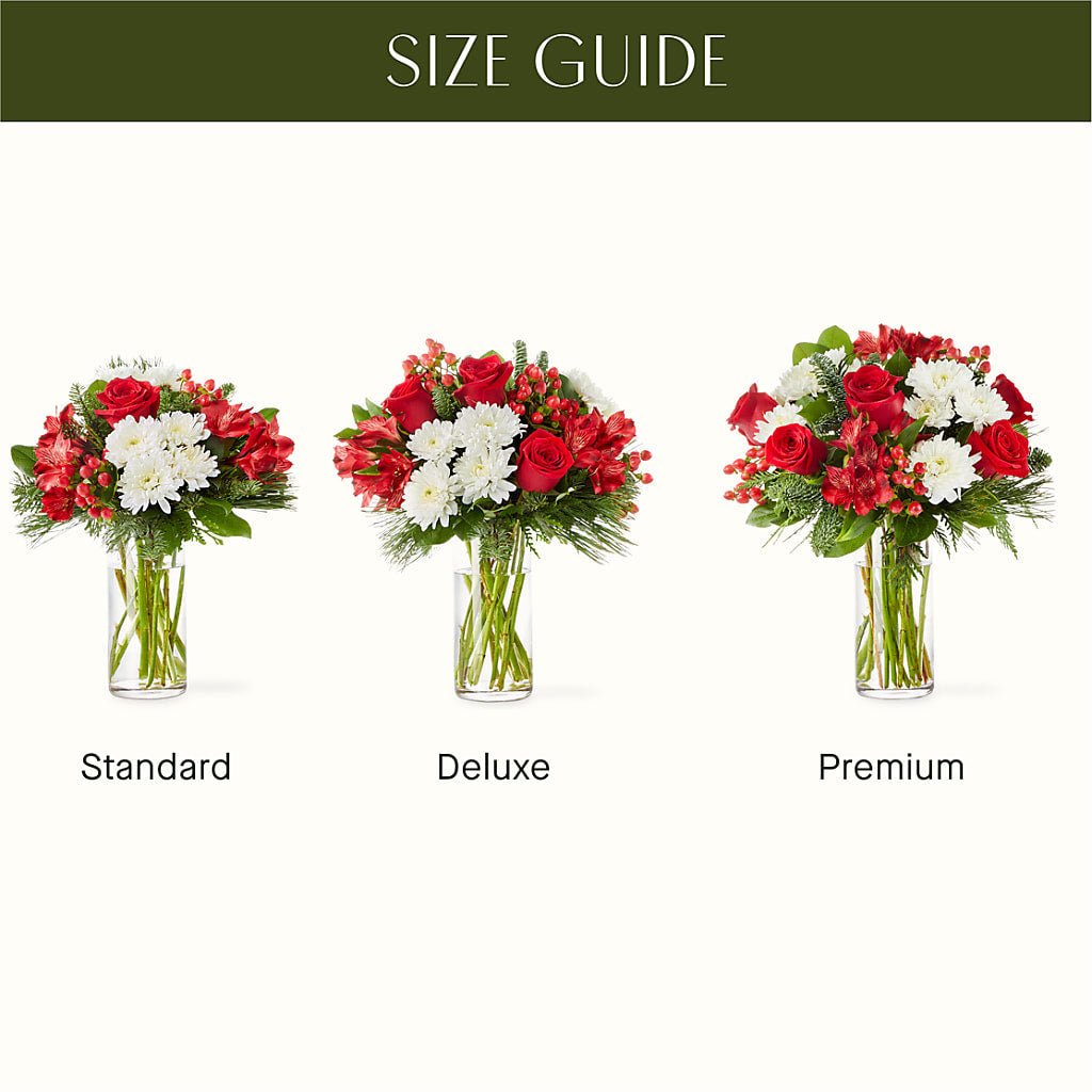 Letters to Santa Bouquet –  Eastland Heaven Sent Floral, Eastland TX