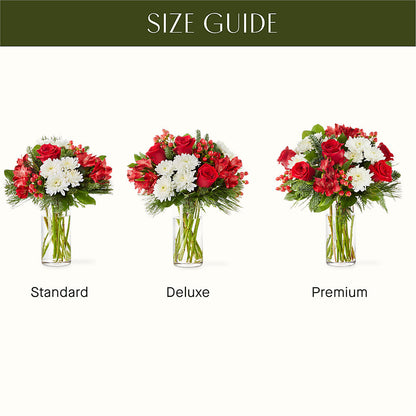 Letters to Santa Bouquet –  Eastland Heaven Sent Floral, Eastland TX