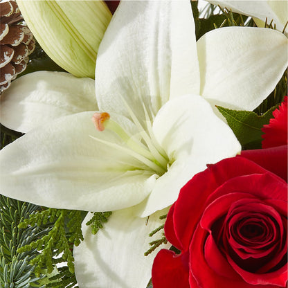 Oh So Jolly Bouquet –  Eastland Heaven Sent Floral, Eastland TX