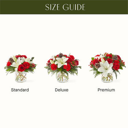 Oh So Jolly Bouquet –  Eastland Heaven Sent Floral, Eastland TX