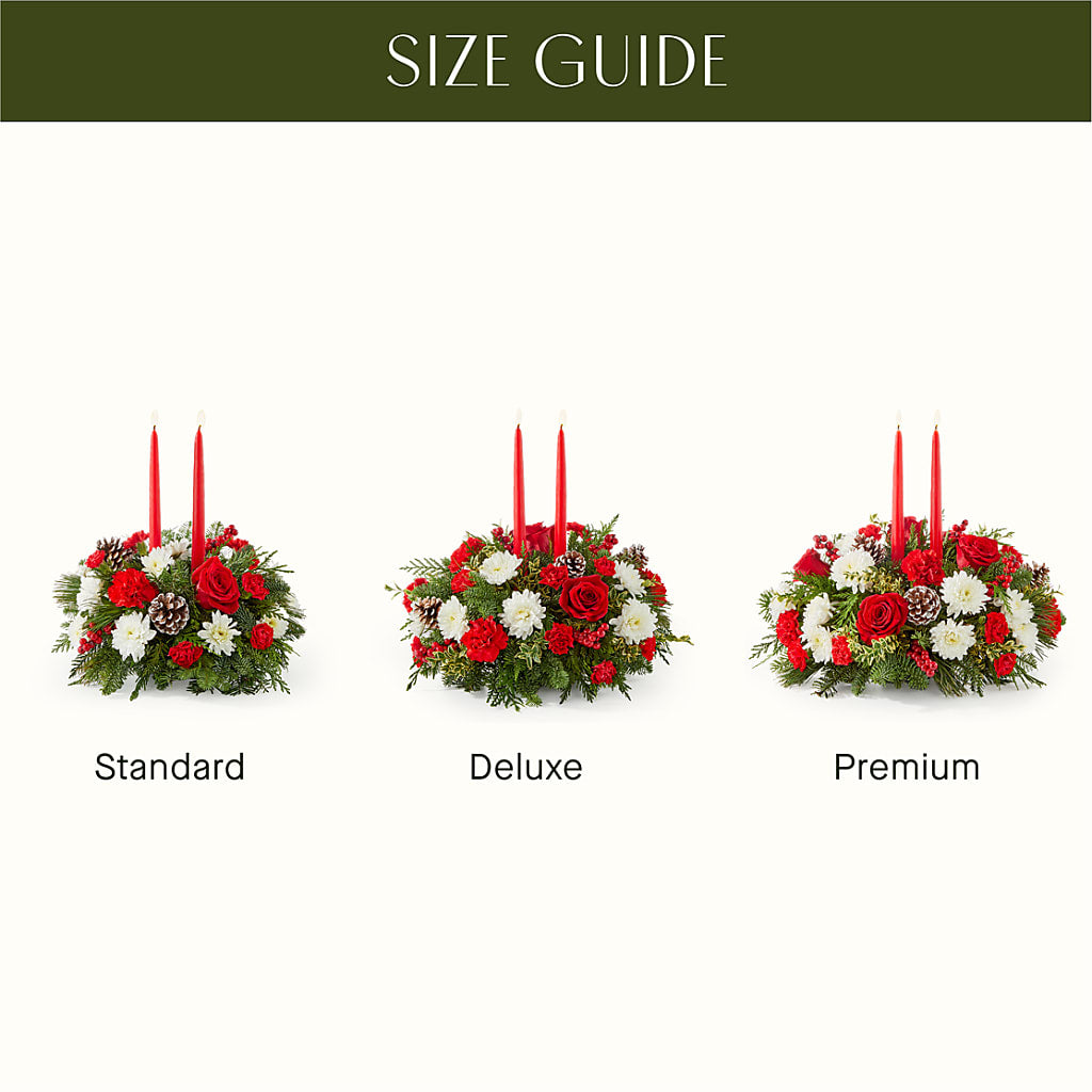 Holiday Soiree Centerpiece –  Eastland Heaven Sent Floral, Eastland TX