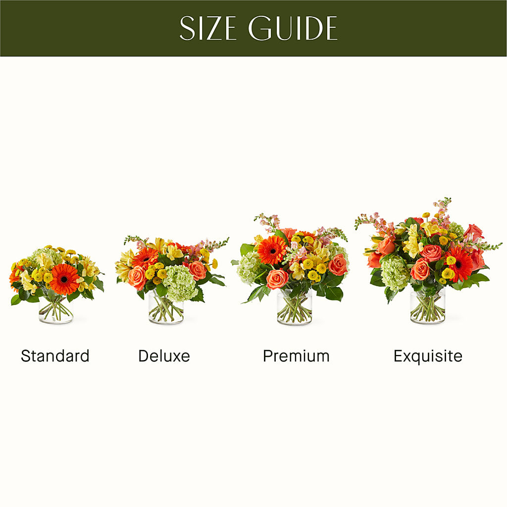 Autumn Sunshine Bouquet –  Eastland Heaven Sent Floral, Eastland TX