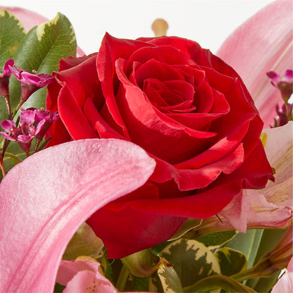 Lucky in Love Bouquet –  Eastland Heaven Sent Floral, Eastland TX