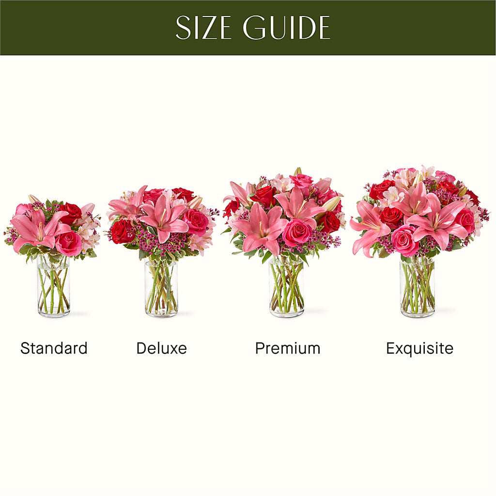 Lucky in Love Bouquet –  Eastland Heaven Sent Floral, Eastland TX
