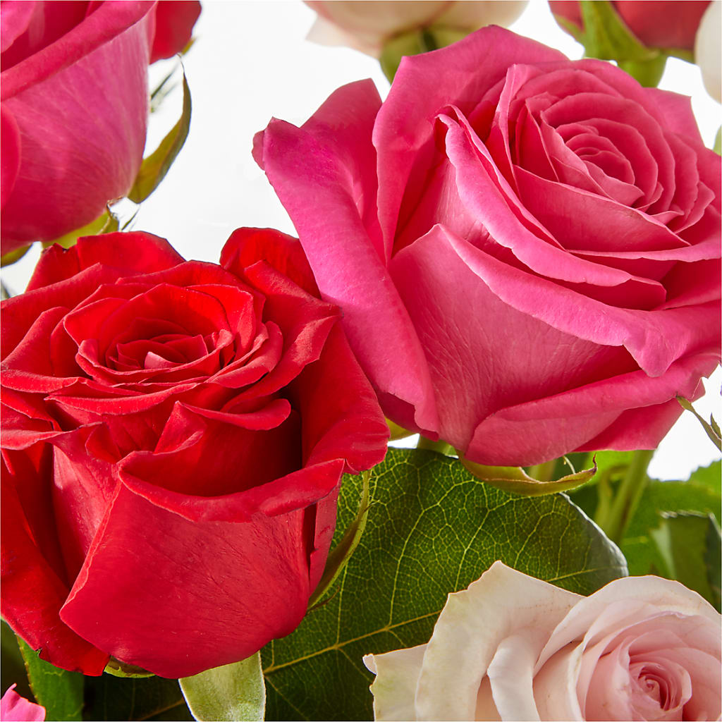 Charming Rose Bouquet –  Eastland Heaven Sent Floral, Eastland TX